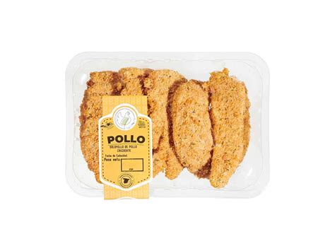 Solomillos De Pollo Empanado Lidl