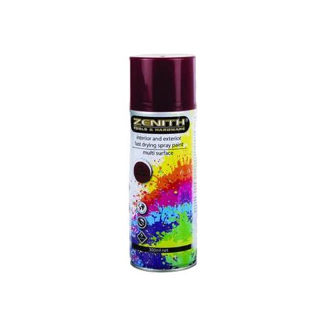 Zenith Spray Paint Gloss Brown 300ml