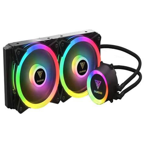 Gamdias Aura Gl240 Rgb 240mm Cpu Liquid Cooler Zentech Best Price In Sri Lanka