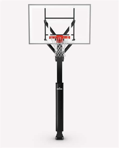 Spalding "888™" Series In-Ground Basketball Hoop System l Spalding.com