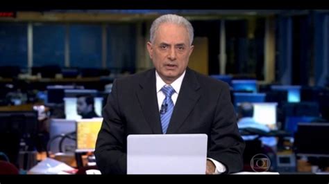 Rede Globo oficializa demissão do jornalista William Waack