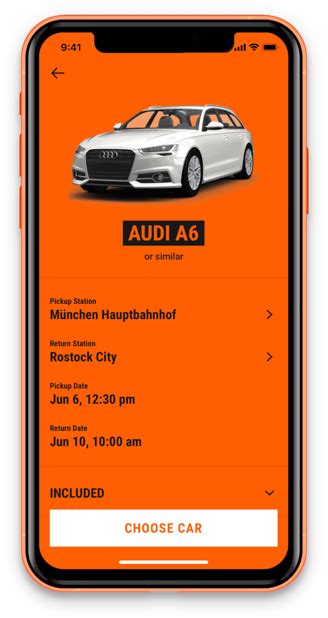 Sixt Rent Share Ride All In One App Sixt Corporate