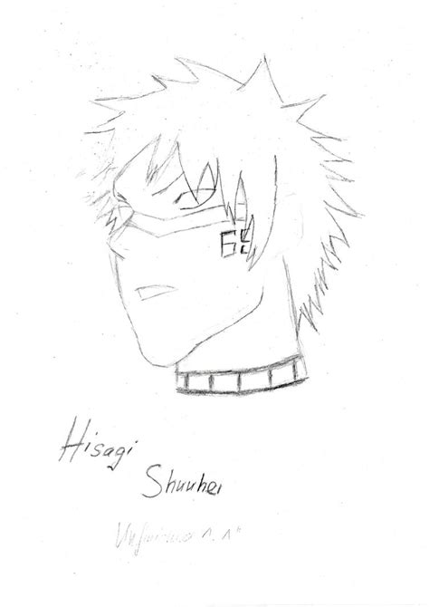 Hisagi Shuuhei Unfinished By Aizawa Arisa On Deviantart