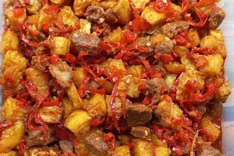 Resep Sambal Goreng Kentang Makanan Jadul Enaknya Mantul