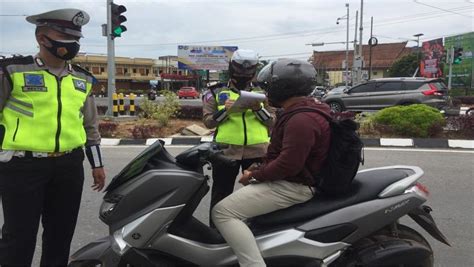 Operasi Zebra Lodaya Di Bogor Mulai Hari Ini Berlangsung 14 Hari