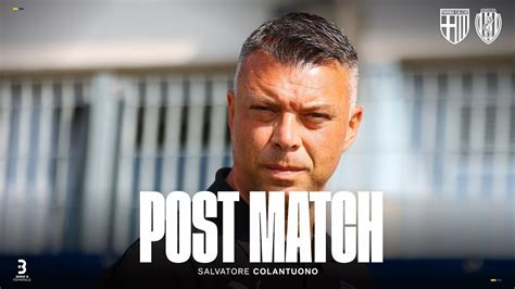 Post Match Colantuono Dopo Parma Cesena Youtube