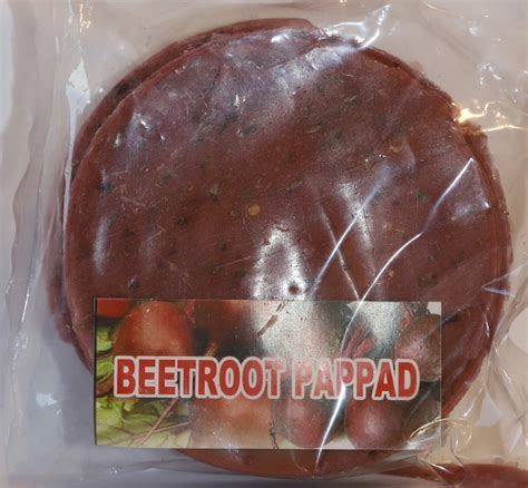 Beetroot Papad Colorful And Crispy Beetroot Crackers Karla