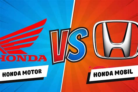 Ini Alasan Utama Kenapa Honda Motor Dan Honda Mobil Berbeda Begaye