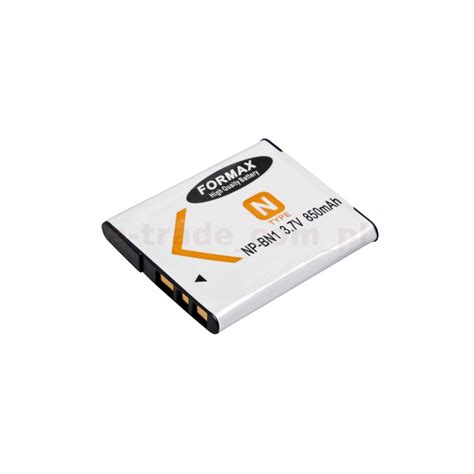 Replacement battery NP-BN1 for Sony