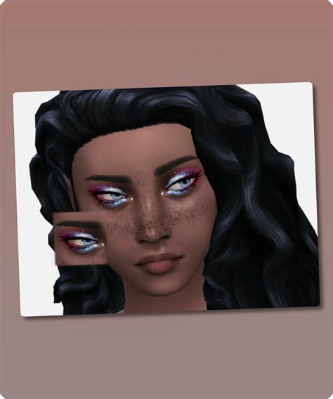 Iridescence Eyeshadow By Sagittariah Sims 4 Cc In 2024 Sims 4 Cc