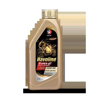 Premium Bike Engine Oil Havoline Lubricants With C O R E Tech