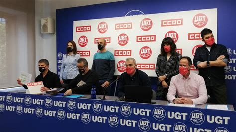 UGT Y CCOO Piden Un Plan Industrial Para VW Navarra Y Su Entorno Que