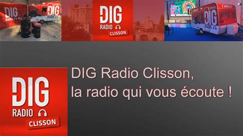 Une Nouvelle Radio Web Est Lanc E Clisson Et Ses Alentours Dig