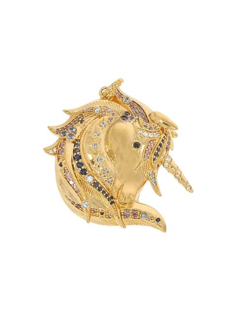 Thomas Sabo Anh Nger Royalty Einhorn In Gold G Nstig Kaufen Limango