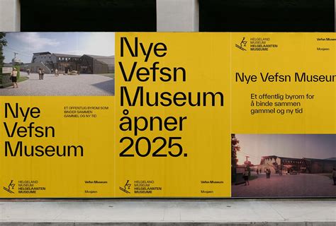 Rebranding Helgeland Museum Behance