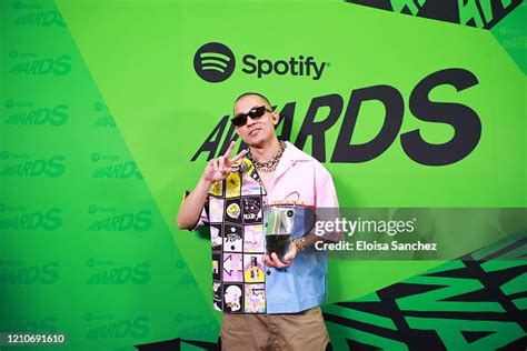 Tainy backstage during the 2020 Spotify Awards at the Auditorio... News Photo - Getty Images