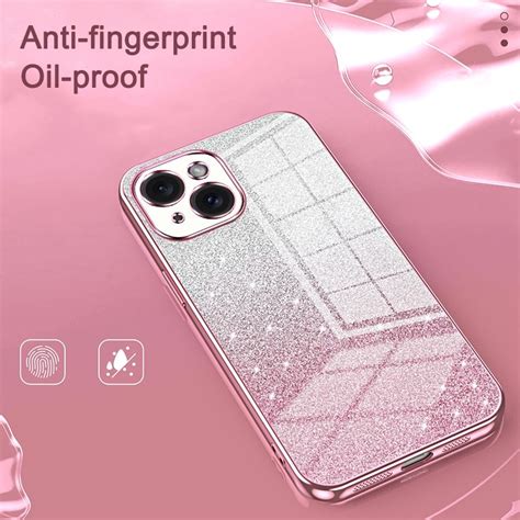 For Iphone Xr Gradient Glitter Powder Electroplated Phone Case