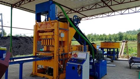 Brick Fully Automatic Fly Ash Brick Machine At Inr In