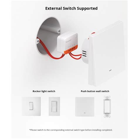 SONOFF ZBMINI L2 Extreme Zigbee Smart Switch No Neutral Required