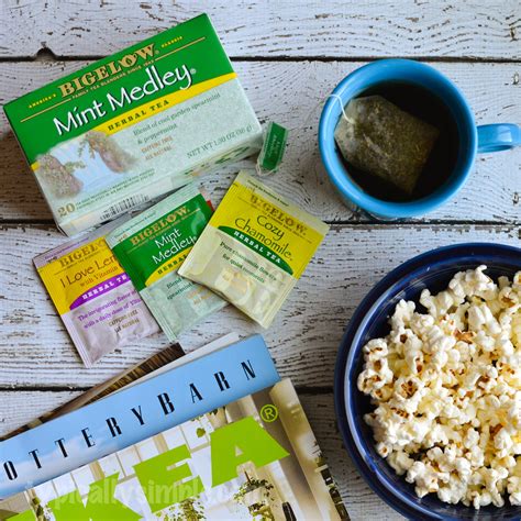 Making Time for Me with Bigelow Tea - Typically Simple