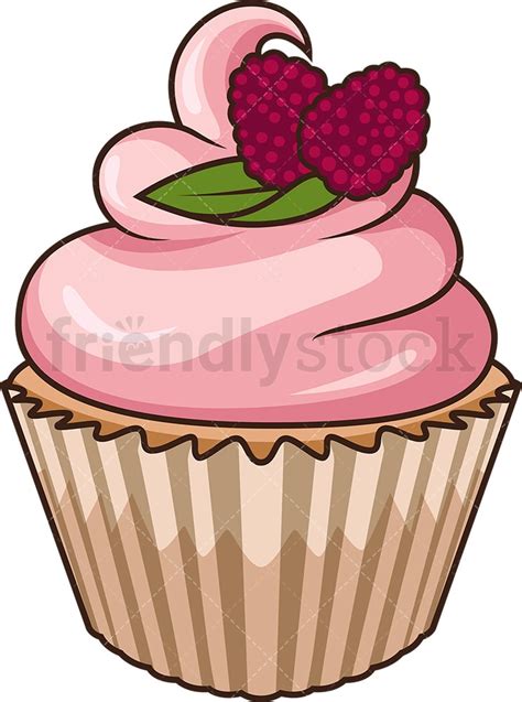 Voorloper Cupcake Clipart