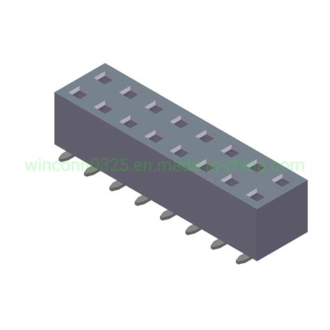 Pin Box Female Male Round PCB Header ATX Btx FPC FFC Lvds IC Socket