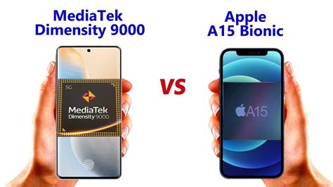 MediaTek Dimensity 9000 Vs Apple A15 Bionic Chipset Comparison YouTube