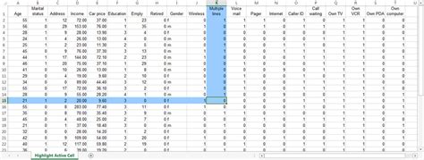 How To Highlight Active Cell In Excel Vba Printable Templates Free 24948 Hot Sex Picture