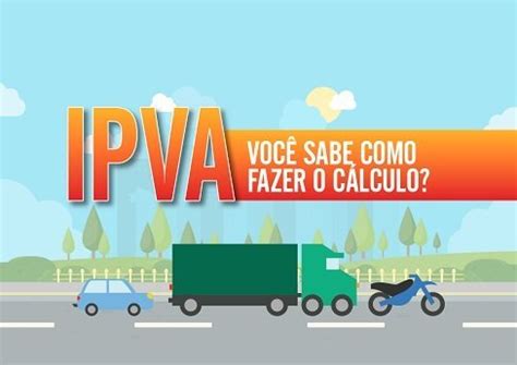 Cálculo e Alíquotas IPVA MG 2025 carro moto IPVA 2025