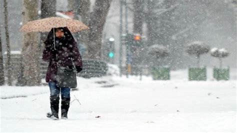 Meteo Nel Weekend Neve Pioggia E Vortice Polare Su Tutta Italia Il