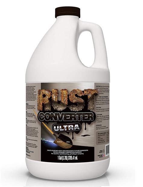 Rust Converter Ultra Highly Effective Professional Grade Rust Repair 1