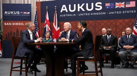 Alianza Aukus Se Impulsa Con Venta Militar De Estados Unidos