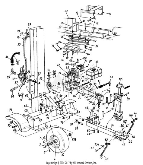 Log Splitter Wiring Diagram