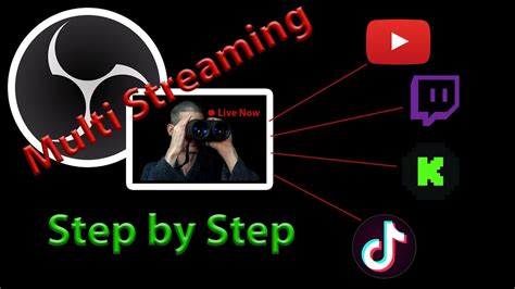 How To Setup Multi Streaming Twitch Kick Youtube More Youtube