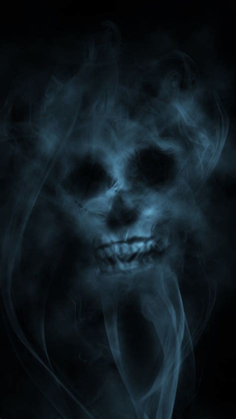 Weed Skull Wallpaper