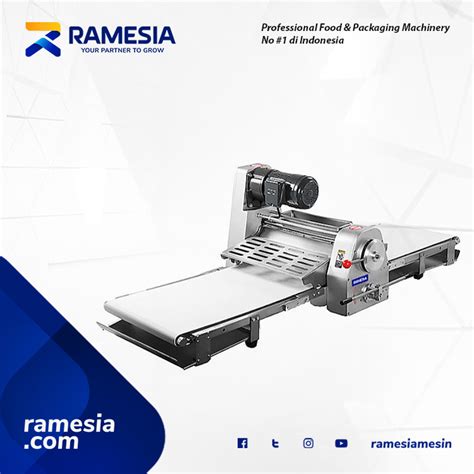 Dough Sheeter Mesin Penipis Adonan Terbaik Ramesia