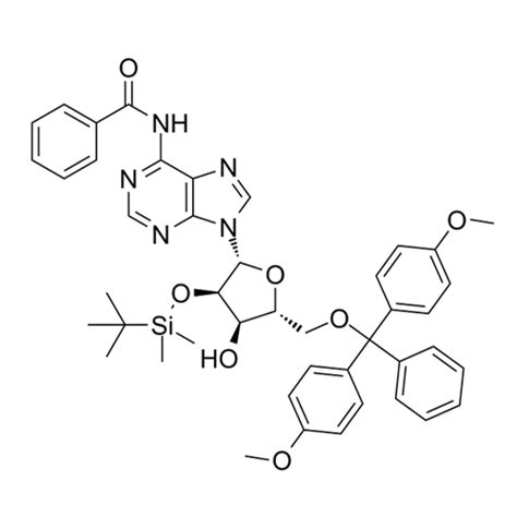 5 O DMT 2 O TBDMS N Bz Adenosine CAS 81265 93 2 Shellchem