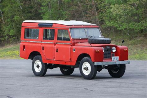 1967 Land Rover Series II A 109 Passion For The Drive The Cars Of