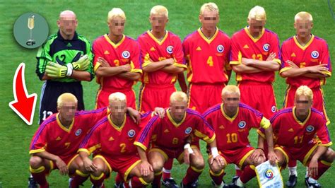 The Crazy Reason Behind Romania S Blond Haired World Cup Team