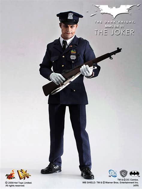 Hot Toys The Dark Knight DX01 The Joker 1 6th Scale Collectible Figure Figround