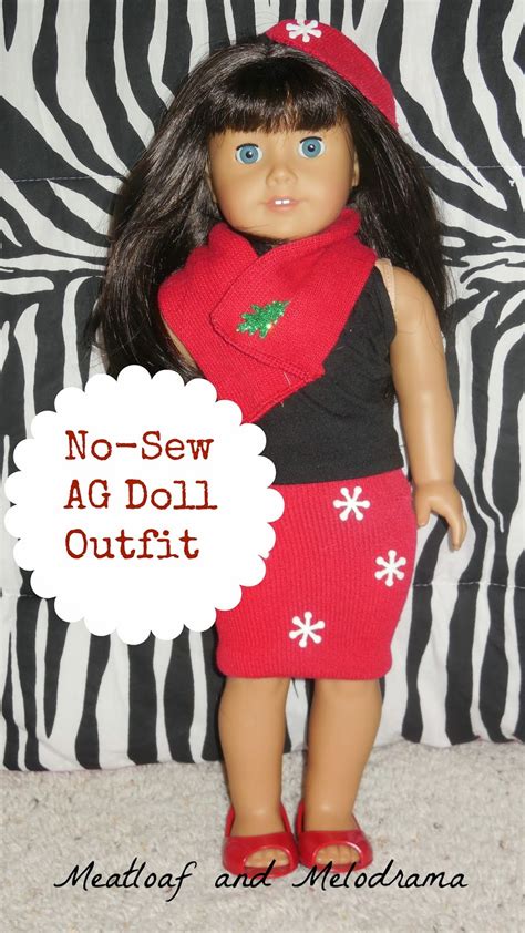 Easy To Sew Barbie Clothes