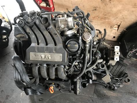 Motor Vw Golf Mpi Cp Cod Motor Bse