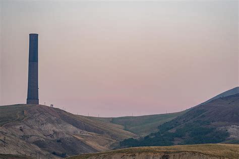 Anaconda Smelter Stack in Montana Photograph by Melissa Stukel - Pixels