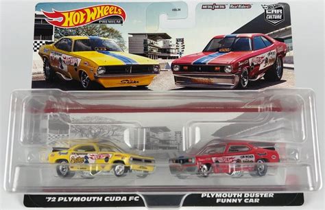 Hot Wheels Car Culture 2 Packs Mix F