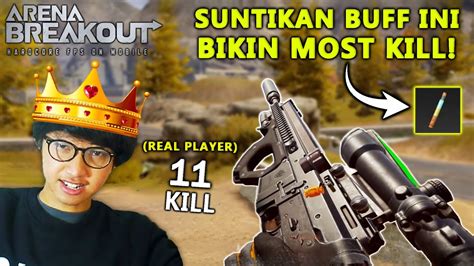 11 PLAYER KILLS PAKE AR 57 SUNTIKAN SHIFTING INILAH KILL TERBANYAK