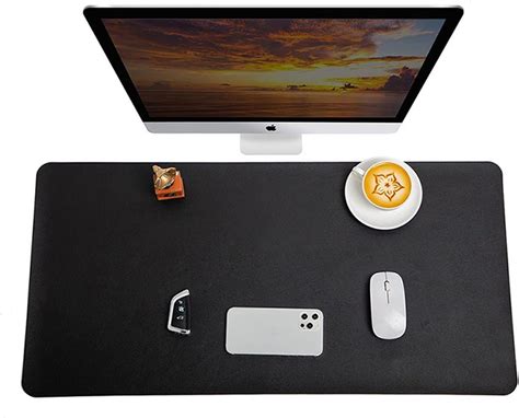 Tapis De Souris De Bureau Multifonction Antid Rapant Ultra Fin