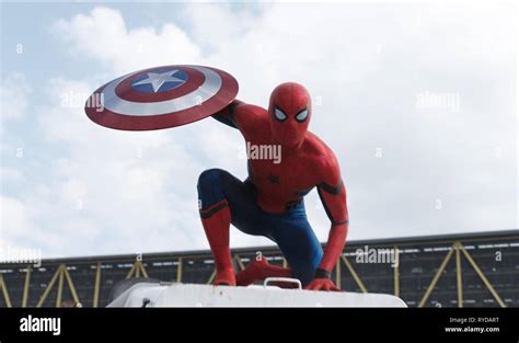 Tom Holland Spiderman High Resolution Stock Photography And Images Alamy