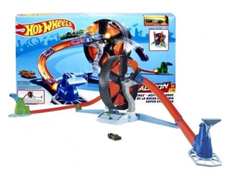 HOT WHEELS SADA TORŮ ŠROUBOVACÍ PNEUMATIKA autíčko Allegro pl