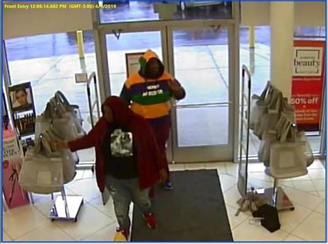 Surveillance Video Captures Robbery At Ulta Beauty Store Wear