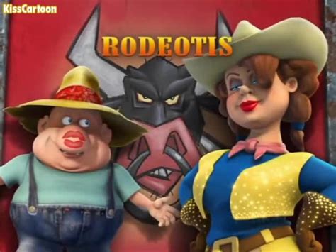 Back at the Barnyard Season 2 Episode 17 Arcade of Doom/Rodeotis ...